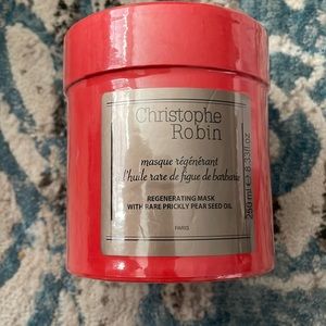 New in box and sealed. Christophe Robin hair mask